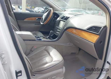 2014 Lincoln Mkx z USA, uszkodzony, nr VIN 2LMDJ8JKXEBL07906